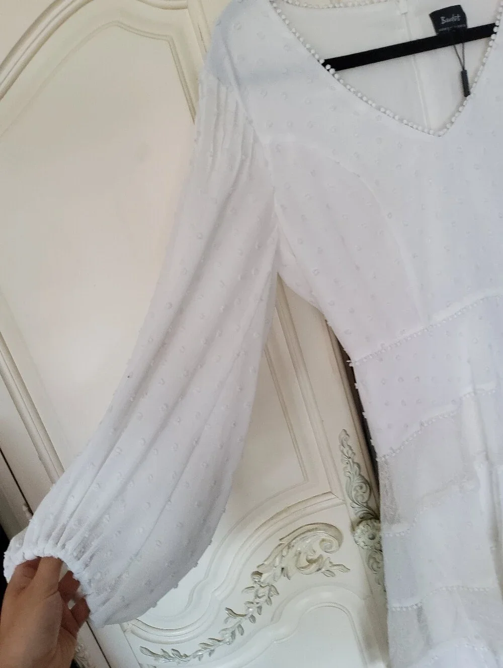 Bardot lightweight white